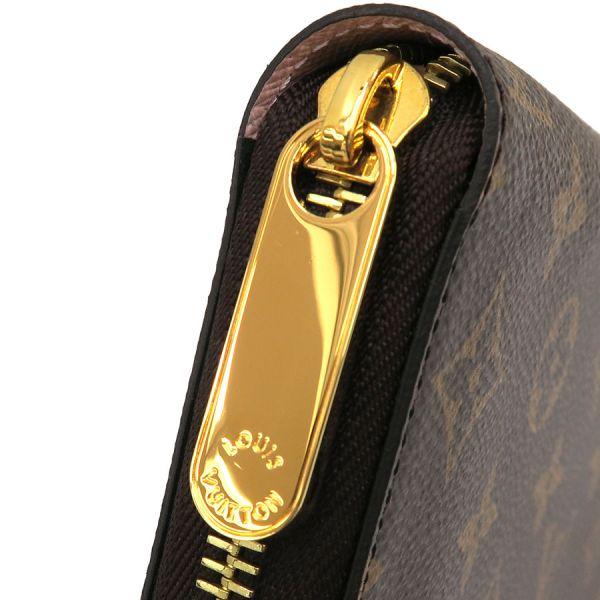 LOUIS VUITTON ルイヴィトン モノグラム ジッピーウォレット(12
