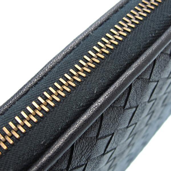BOTTEGA VENETA（ボッテガ・ヴェネタ） ラウンドファスナー長財布 B