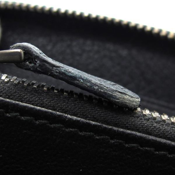 (中古)ボッテガヴェネタ ラウンドファスナー長財布  【Bランク】 BOTTEGA VENETA - Bランク【ボッテガ・ヴェネタ】ラウンドファスナー長