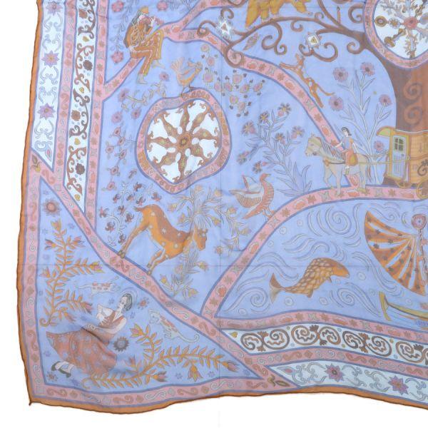 HERMES（エルメス） カレジェアン・シルクモスリン Bランク. : 質屋さ