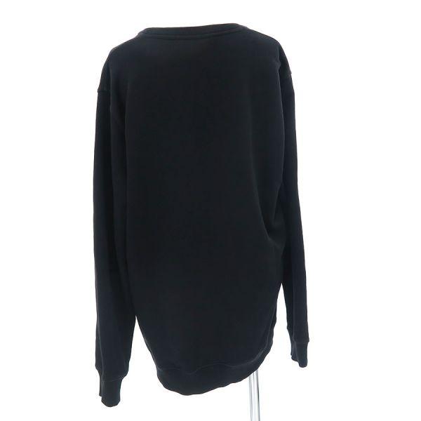 GIVENCY スウェット GIVENCHY (ジバンシィ) 裏起毛 ダメージ クルーネック スウェット