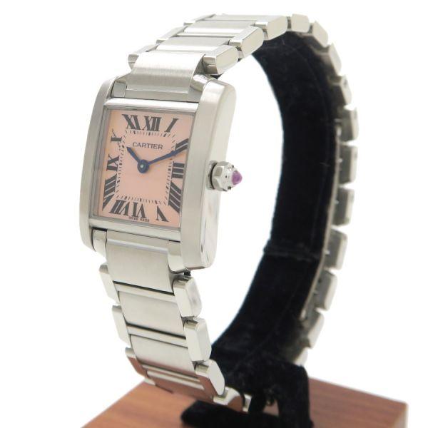Cartier カルティエ タンクフランセーズSM Aランク. : 質屋さの Cartier カルティエ タンクフランセーズSM Aランク. : 質屋さの