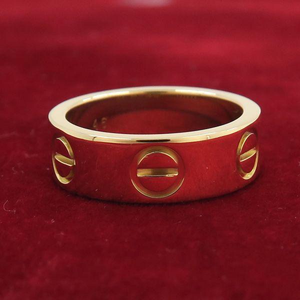 Cartier ラブリング 6号(46)