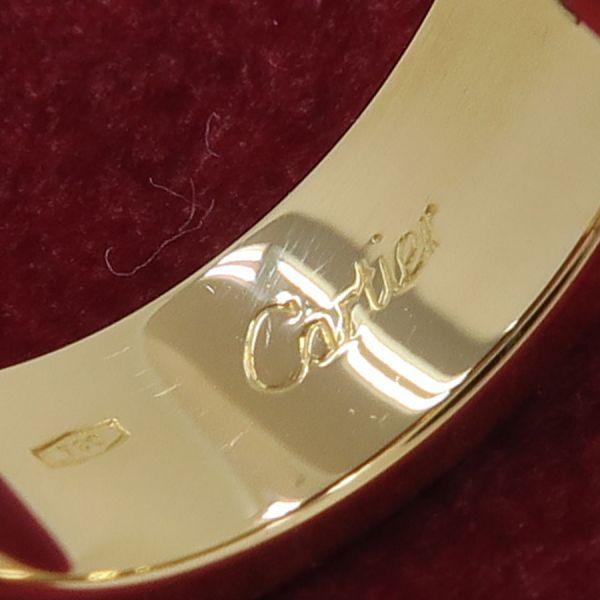 Cartier カルティエ ラブリング#46(日本サイズ6号近辺) Aランク