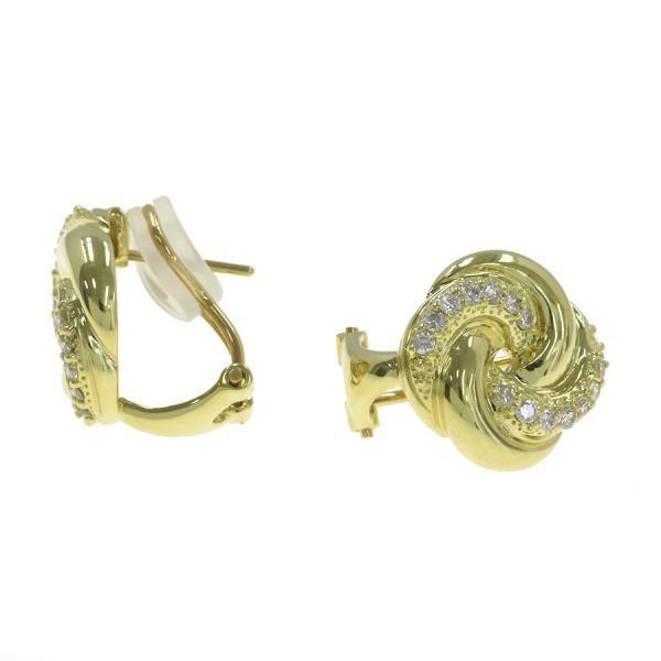 一部予約販売中 Aランク K18ダイヤピアスorイヤリング 5000円以上で送料無料 中古ブランド品販売 質屋さのや レディースアクセサリー Www Alexandriaprofessional Com