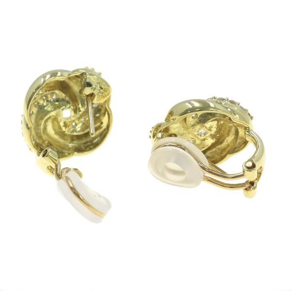 一部予約販売中 Aランク K18ダイヤピアスorイヤリング 5000円以上で送料無料 中古ブランド品販売 質屋さのや レディースアクセサリー Www Alexandriaprofessional Com