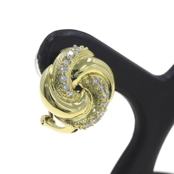 一部予約販売中 Aランク K18ダイヤピアスorイヤリング 5000円以上で送料無料 中古ブランド品販売 質屋さのや レディースアクセサリー Www Alexandriaprofessional Com