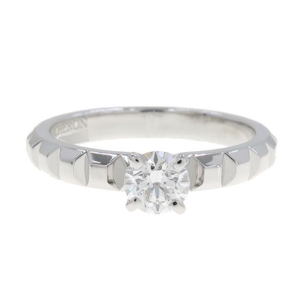 BOUCHERON（ブシュロン） キャトルクルドパリソリテールリング/D0.33ct 