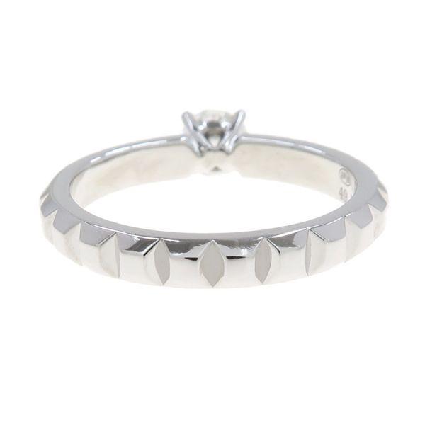 BOUCHERON（ブシュロン） キャトルクルドパリソリテールリング/D0.33ct 