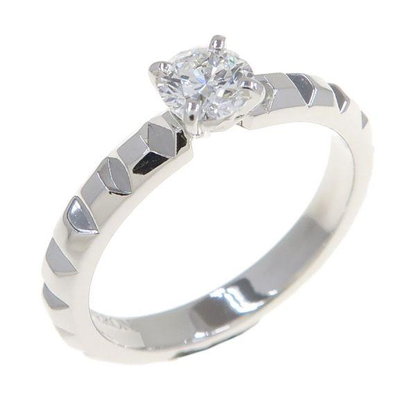 BOUCHERON（ブシュロン） キャトルクルドパリソリテールリング/D0.33ct 