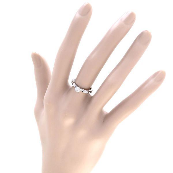 BOUCHERON（ブシュロン） キャトルクルドパリソリテールリング/D0.33ct 
