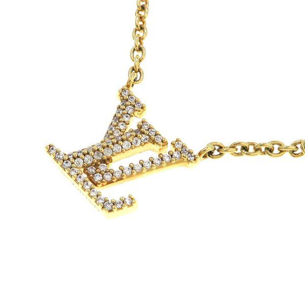 LOUIS VUITTON（ルイ・ヴィトン） ネックレス・LVアイコニック Bランク