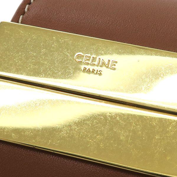 CELINE（セリーヌ） トリオンフ エンブロイダリー レザーブレスレット
