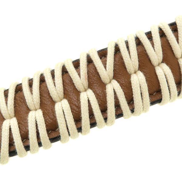 トッズ Tタイムレス･ショルダー/マクラメレース(別ロングストラップ付き)  【Aランク】【中古】 TOD'S（トッズ） Tタイムレス・ショルダー/マクラメレース(別ロング