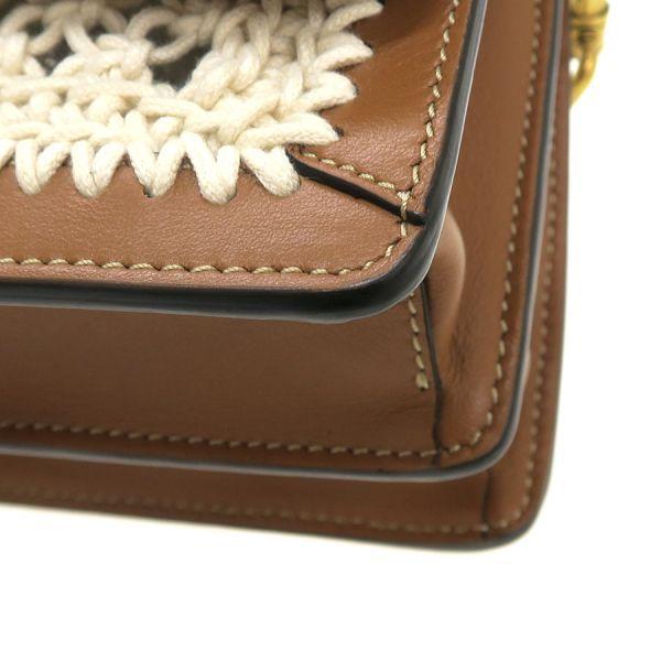 TOD'S（トッズ） Tタイムレス・ショルダー/マクラメレース(別ロング