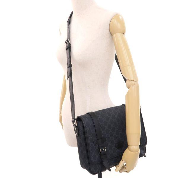 GUCCI グッチ GGスプリーム・メッセンジャー Aランク. : 質屋さ