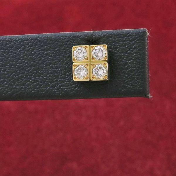 Cartier（カルティエ） パイエットダイヤピアス/片耳 Aランク. : 質屋