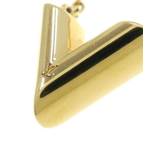 LOUIS　VUITTON【ルイヴィトン】 エセンシャルV　ネックレス　金属素材 LOUIS VUITTON ルイヴィトン Louis Vuitton ネックレス