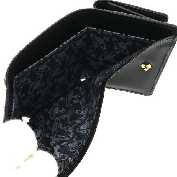 Vivienne Westwood（ヴィヴィアンウエストウッド） 三つ折り財布 B