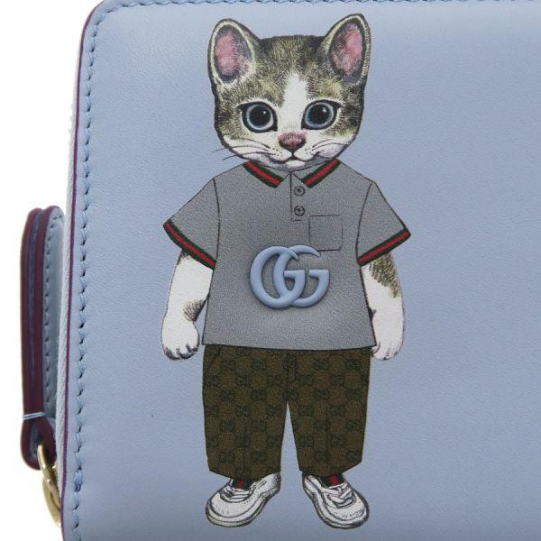 GUCCI ヒグチユウコ 長財布 ラウンドファスナー GUCCI（グッチ） ラウンドファスナーロングウォレット/ヒグチユウコ A