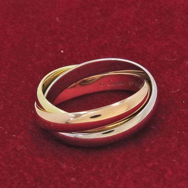 Cartier（カルティエ） トリニティリング/クラシック#57(日本サイズ16