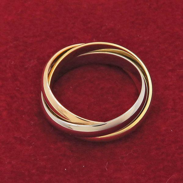 Cartier（カルティエ） トリニティリング/クラシック#57(日本サイズ16