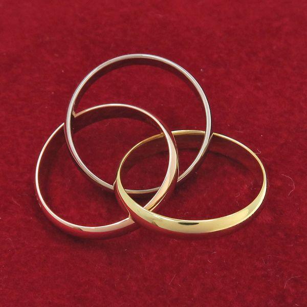 Cartier（カルティエ） トリニティリング/クラシック#57(日本サイズ16