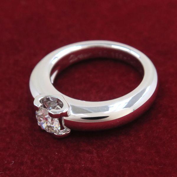 Cartier カルティエ Cセッティングリング/D0.40ct#47(日本サイズ Cartier カルティエ Cセッティングリング/D0.40ct#47(日本サイズ