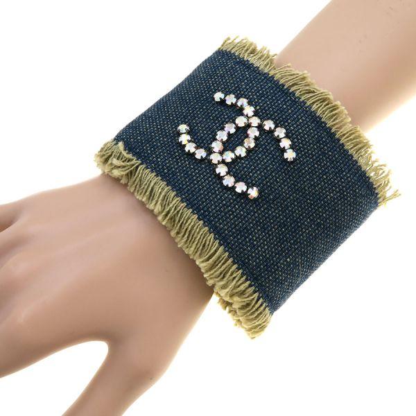【シャネル】CHANEL ロゴ スプリング バングル ブレスレット 01P CHANEL（シャネル） 01Pブレスレット Bランク. : 質屋さのや Yahoo