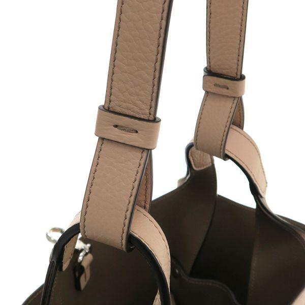 TOD'S（トッズ） レザー バケット バッグ スモール Aランク. : 質屋さ