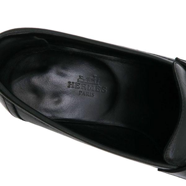 HERMES（エルメス） ローファー Bランク. : 質屋さのや Yahoo!ショップ