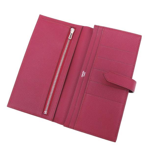 HERMES（エルメス） ベアンスフレ ルビー エプソン □N刻印 シルバー