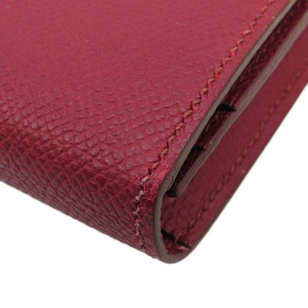 HERMES（エルメス） ベアンスフレ ルビー エプソン □N刻印 シルバー