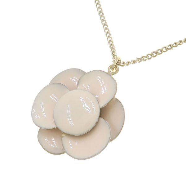 CHANEL シャネル 10Pカメリアネックレス Bランク. : 質屋さのや CHANEL シャネル 10Pカメリアネックレス Bランク. : 質屋さのや
