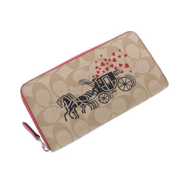 COACH 長財布　シグネチャー　ラウンドファスナー　coach コーチ　大容量 COACH（コーチ） 並行輸入 長財布(ラウンドファスナー) シグネチャー
