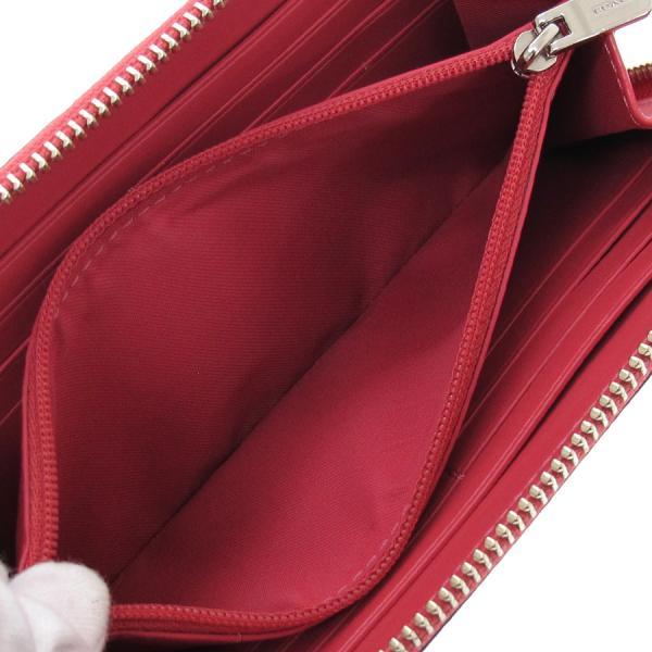 COACH（コーチ） シグネチャーラウンドファスナー長財布 Aランク