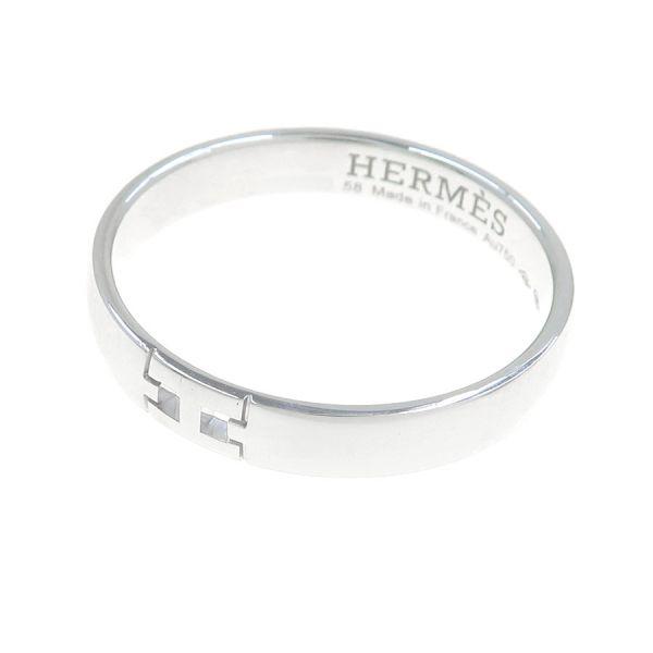 HERMES エルメス エヴァーヘラクレスリング#58(日本サイズ17.5号近辺 
