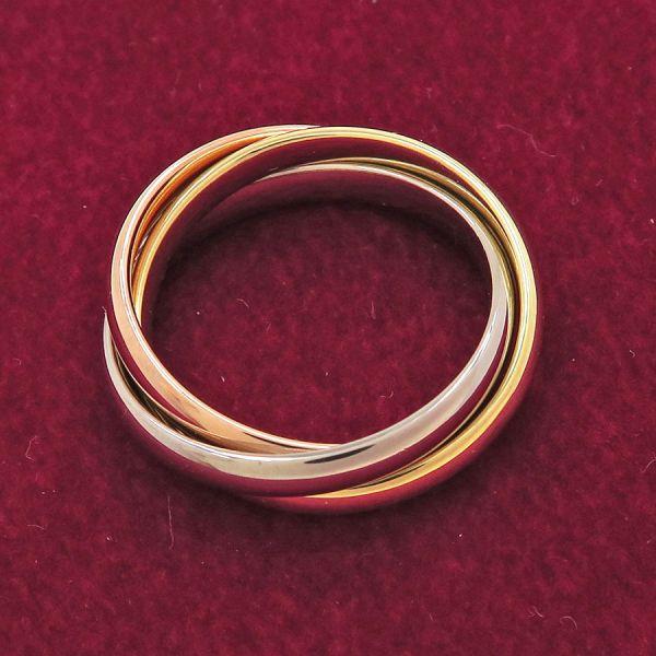 カルティエ トリニティ クラシック リング 59サイズ Cartier（カルティエ） トリニティリング/クラシック/現行#59(日本