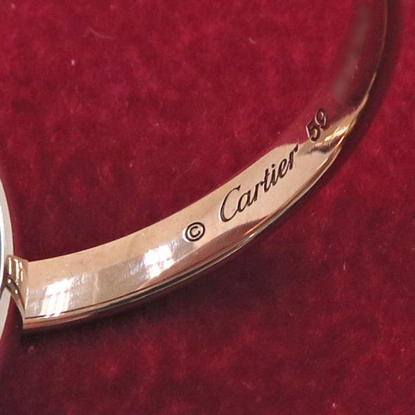 Cartier（カルティエ） トリニティリング/クラシック/現行#59(日本