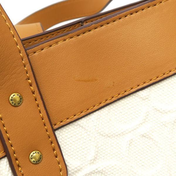 COACH（コーチ） フィールドトートシグネチャーキャンバス Aランク