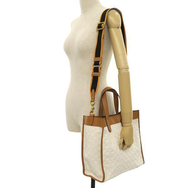 COACH（コーチ） フィールドトートシグネチャーキャンバス Aランク