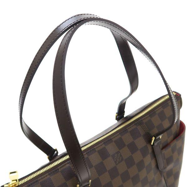 ヴィトン ダミエ トータリー PM ルイヴィトン ショルダー LOUIS VUITTON（ルイ・ヴィトン） ダミエ トータリーPM Aランク