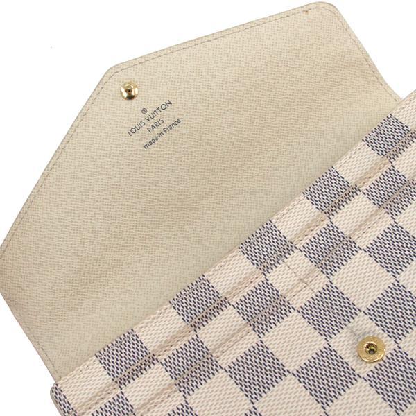 ルイヴィトン ダミエ アズール/ポルトフォイユ・サラ Aランク. : 質屋