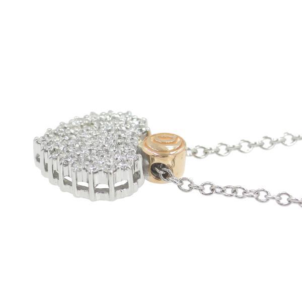 DAMIANI ダミアーニ クオーリーロゴハートネックレス Aランク