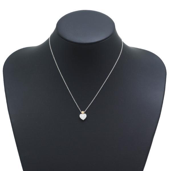 DAMIANI ダミアーニ クオーリーロゴハートネックレス Aランク