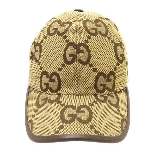 GUCCI（グッチ） GGキャンバス・ベースボールキャップ Bランク. : 質屋