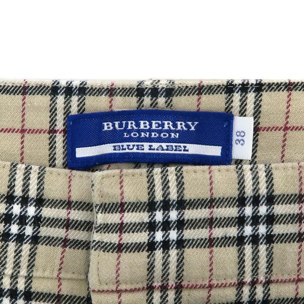BURBERRY BLUE LABEL（バーバリーブルーレーベル） パンツ Bランク