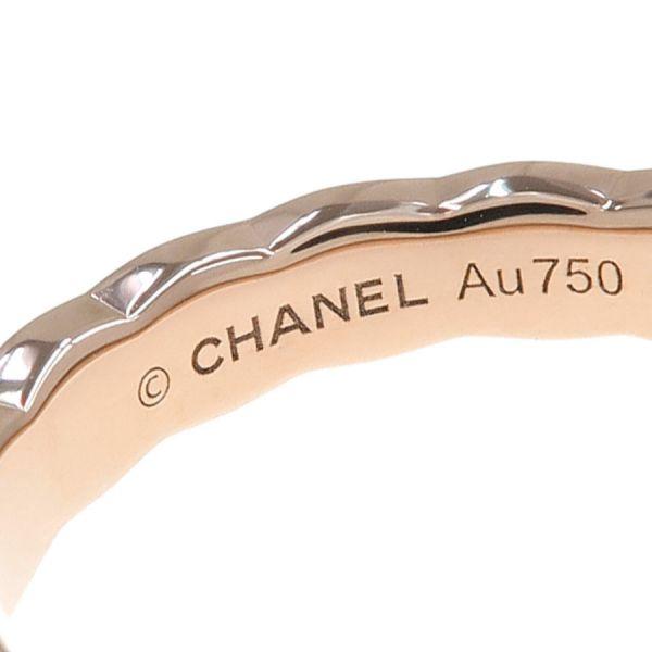 CHANEL シャネル ココクラッシュリング/ミニモデル#47(日本サイズ6.5号  