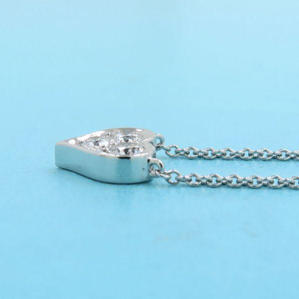 TIFFANY&Co.（ティファニー） センチメンタルハートネックレス/ダイヤ 