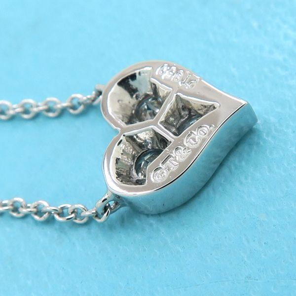 TIFFANY&Co.（ティファニー） センチメンタルハートネックレス/ダイヤ 